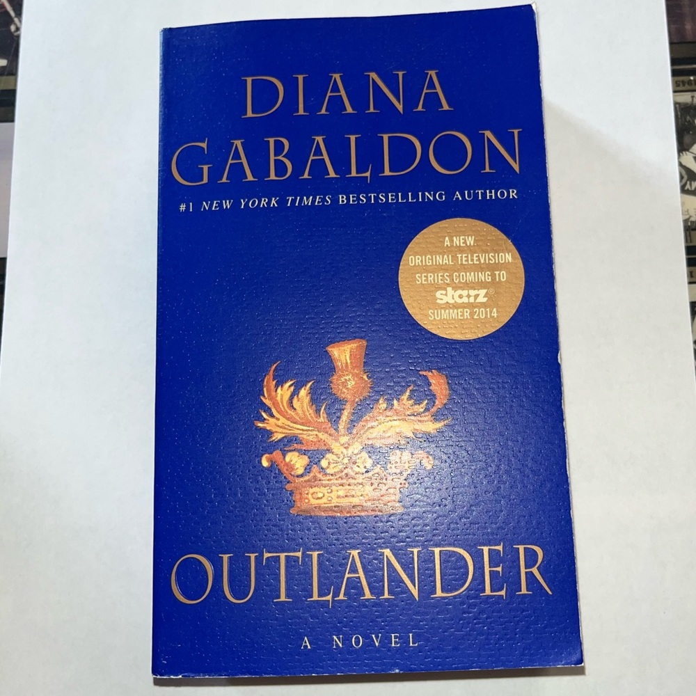 Outlander by Diana Gabaldon Book